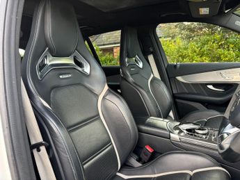 Mercedes-Benz GLC 4.0 GLC63 V8 BiTurbo AMG S (Premium) SpdS MCT 4MATIC+ Euro 6 (s/