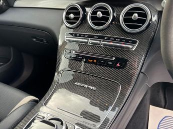 Mercedes-Benz GLC 4.0 GLC63 V8 BiTurbo AMG S (Premium) SpdS MCT 4MATIC+ Euro 6 (s/