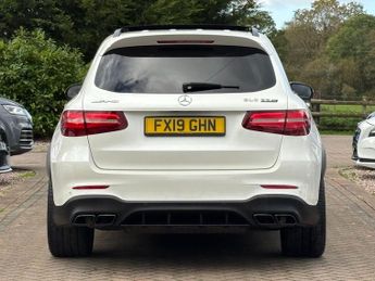 Mercedes-Benz GLC 4.0 GLC63 V8 BiTurbo AMG S (Premium) SpdS MCT 4MATIC+ Euro 6 (s/