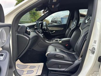 Mercedes-Benz GLC 4.0 GLC63 V8 BiTurbo AMG S (Premium) SpdS MCT 4MATIC+ Euro 6 (s/