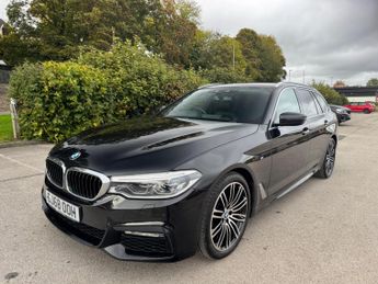 BMW 5 Series 2.0 525d M Sport Touring Auto Euro 6 (s/s) 5dr