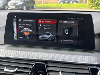 BMW 5 Series 2.0 525d M Sport Touring Auto Euro 6 (s/s) 5dr
