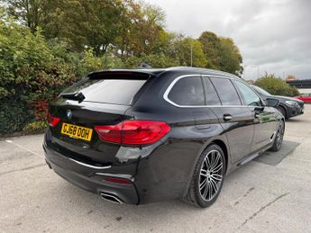 BMW 5 Series 2.0 525d M Sport Touring Auto Euro 6 (s/s) 5dr