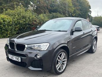BMW X4 2.0 20d M Sport Auto xDrive Euro 6 (s/s) 5dr