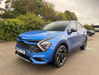 Kia Sportage 1.6 T-GDi 13.8kWh GT-Line Auto AWD Euro 6 (s/s) 5dr