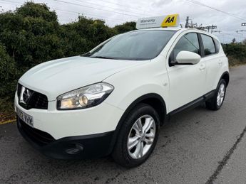 Nissan Qashqai 1.6 Acenta 2WD Euro 5 (s/s) 5dr