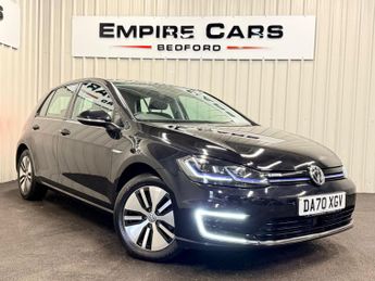 Volkswagen e-Golf 35.8kWh e-Golf Auto 5dr