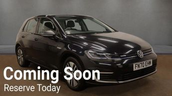 Volkswagen e-Golf 35.8kWh e-Golf Auto 5dr