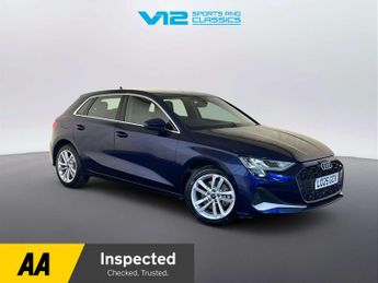 Audi A3 1.5 TFSIe 40 Sport Sportback 5dr Petrol Plug-in Hybrid S Tronic 