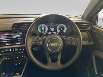 Audi A3 1.5 TFSIe 40 Sport Sportback 5dr Petrol Plug-in Hybrid S Tronic 