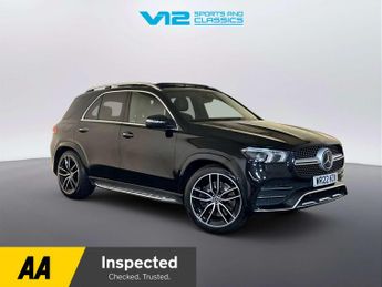 Mercedes GLE 2.0 GLE350de 31.2kWh AMG Line (Premium Plus) SUV 5dr Diesel Plug
