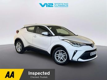Toyota C-HR 1.8 VVT-h GPF Icon SUV 5dr Petrol Hybrid CVT Euro 6 (s/s) (122 p