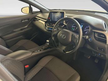 Toyota C-HR 1.8 VVT-h GPF Icon SUV 5dr Petrol Hybrid CVT Euro 6 (s/s) (122 p