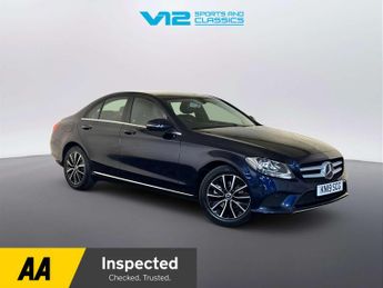Mercedes C Class 1.5 C200 MHEV EQ Boost SE Saloon 4dr Petrol G-Tronic+ Euro 6 (s/