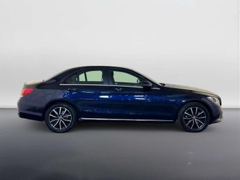 Mercedes-Benz C Class 1.5 C200 MHEV EQ Boost SE Saloon 4dr Petrol G-Tronic+ Euro 6 (s/