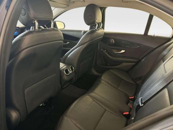 Mercedes-Benz C Class 1.5 C200 MHEV EQ Boost SE Saloon 4dr Petrol G-Tronic+ Euro 6 (s/