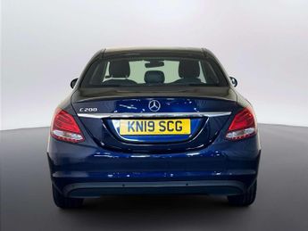 Mercedes-Benz C Class 1.5 C200 MHEV EQ Boost SE Saloon 4dr Petrol G-Tronic+ Euro 6 (s/
