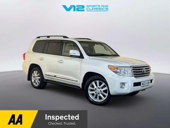 Toyota Land Cruiser 4.5 D-4D V8 SUV 5dr Diesel Auto 4WD Euro 5 (268 ps)