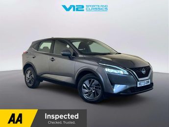Nissan Qashqai 1.3 DIG-T MHEV Acenta Premium SUV 5dr Petrol Hybrid XTRON Euro 6