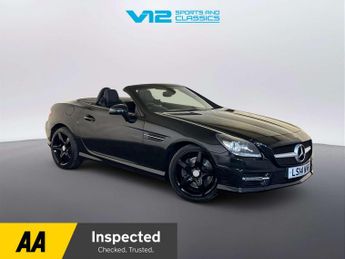 Mercedes SLK 2.1 SLK250 CDI AMG Sport Convertible 2dr Diesel G-Tronic+ Euro 5