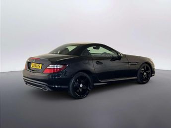 Mercedes-Benz SLK 2.1 SLK250 CDI AMG Sport Convertible 2dr Diesel G-Tronic+ Euro 5