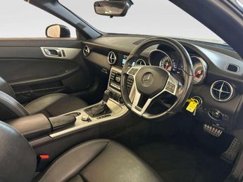Mercedes-Benz SLK 2.1 SLK250 CDI AMG Sport Convertible 2dr Diesel G-Tronic+ Euro 5