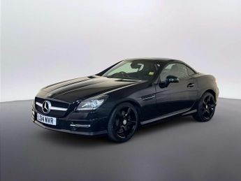 Mercedes-Benz SLK 2.1 SLK250 CDI AMG Sport Convertible 2dr Diesel G-Tronic+ Euro 5