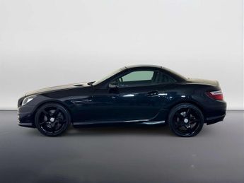 Mercedes-Benz SLK 2.1 SLK250 CDI AMG Sport Convertible 2dr Diesel G-Tronic+ Euro 5