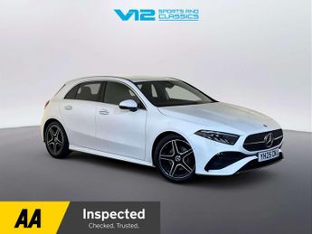 Mercedes A Class 1.3 A180h MHEV AMG Line (Executive) Hatchback 5dr Petrol Hybrid 