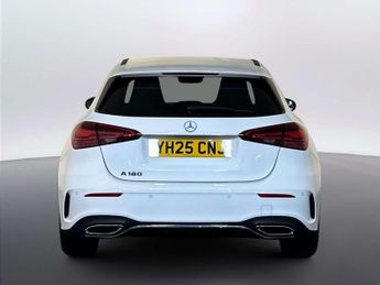 Mercedes-Benz A Class 1.3 A180h MHEV AMG Line (Executive) Hatchback 5dr Petrol Hybrid 