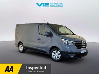 Renault Trafic 2.0 dCi Blue SL28 Business+ Panel Van 5dr Diesel Manual L1 H1 Eu