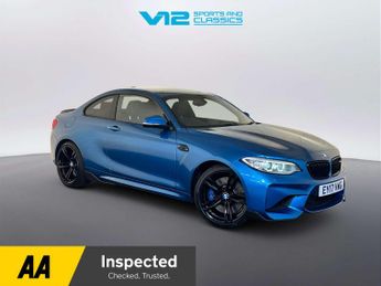 BMW M2 3.0i Coupe 2dr Petrol Manual Euro 6 (s/s) (370 ps)