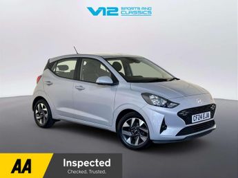 Hyundai I10 1.0 Advance Hatchback 5dr Petrol Manual Euro 6 (s/s) (67 ps)