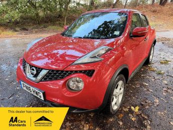 Nissan Juke 1.5 dCi Visia Euro 6 (s/s) 5dr