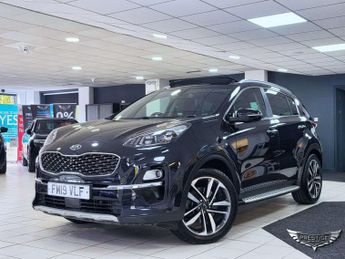 Kia Sportage 1.6 CRDi 4 DCT Euro 6 (s/s) 5dr
