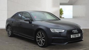 Audi A4 1.4 TFSI Black Edition S Tronic Euro 6 (s/s) 4dr