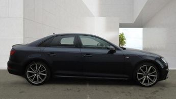 Audi A4 1.4 TFSI Black Edition S Tronic Euro 6 (s/s) 4dr