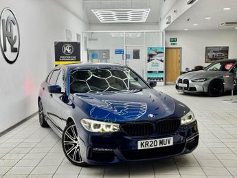 BMW 5 Series 3.0 530d M Sport Auto Euro 6 (s/s) 4dr