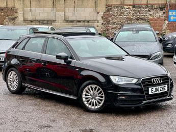 Audi A3 2.0 TDI S line Sportback S Tronic quattro Euro 6 (s/s) 5dr