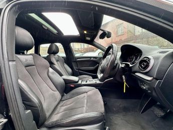 Audi A3 2.0 TDI S line Sportback S Tronic quattro Euro 6 (s/s) 5dr