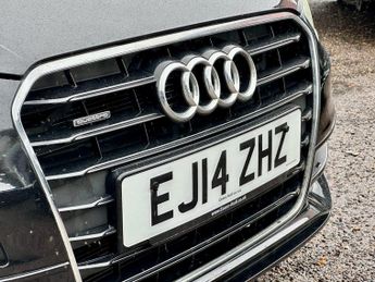 Audi A3 2.0 TDI S line Sportback S Tronic quattro Euro 6 (s/s) 5dr