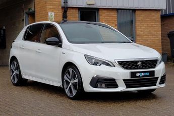 Peugeot 308 1.5 BlueHDi GT Line EAT Euro 6 (s/s) 5dr