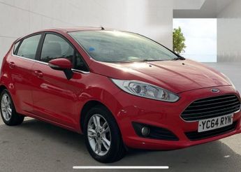 Ford Fiesta 1.25 Zetec Euro 5 5dr