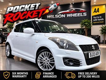 Suzuki Swift 1.6 Sport Euro 5 3dr