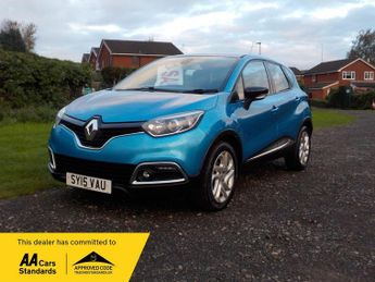 Renault Captur 1.5 dCi ENERGY Dynamique MediaNav Euro 5 (s/s) 5dr