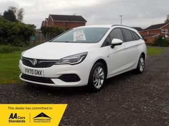 Vauxhall Astra 1.5 Turbo D SE Sports Tourer Euro 6 (s/s) 5dr