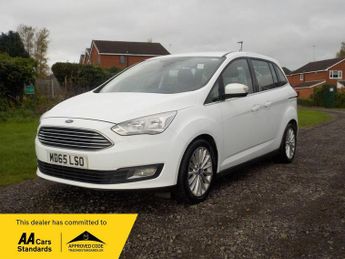 Ford C Max 1.5 TDCi Titanium Euro 6 (s/s) 5dr