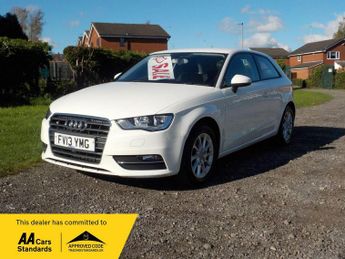 Audi A3 1.6 TDI SE Euro 5 (s/s) 3dr
