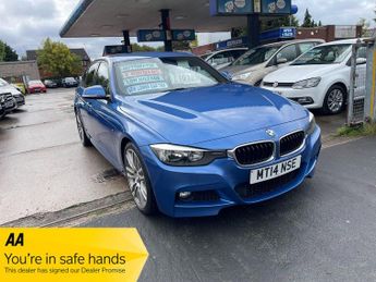 BMW 3 Series 2.0 318d M Sport Auto Euro 5 (s/s) 4dr