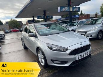 Ford Focus 1.6 TDCi Zetec Euro 5 (s/s) 5dr